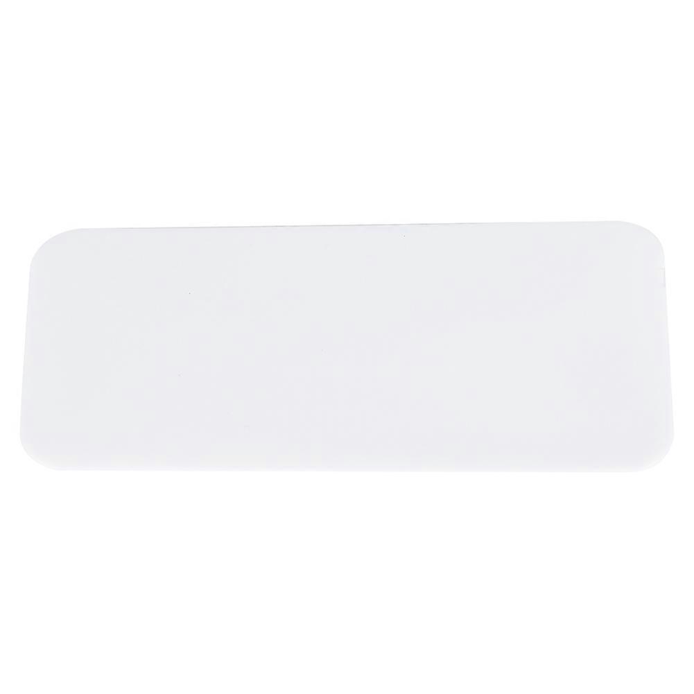 100pcs Leather Craft Glue Scraper Portable Plastic Gumming Scraping Board (Rectangle) YEMAA