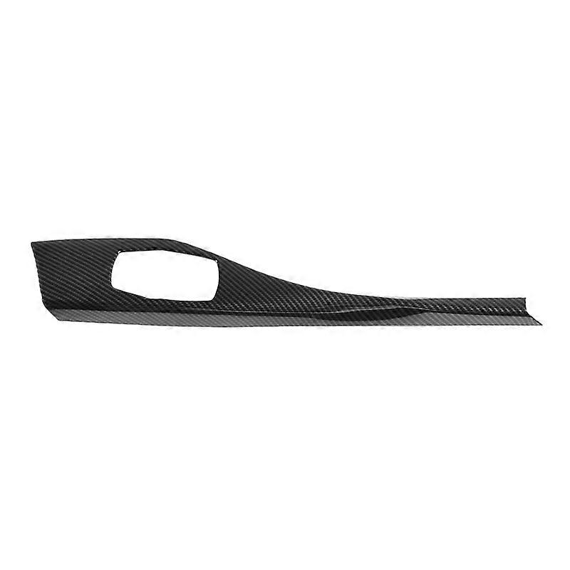 for- 1 Series F20 2012-2018 2 Series F22 F23 Carbon Fiber Central Control Multimedia Button Panel F