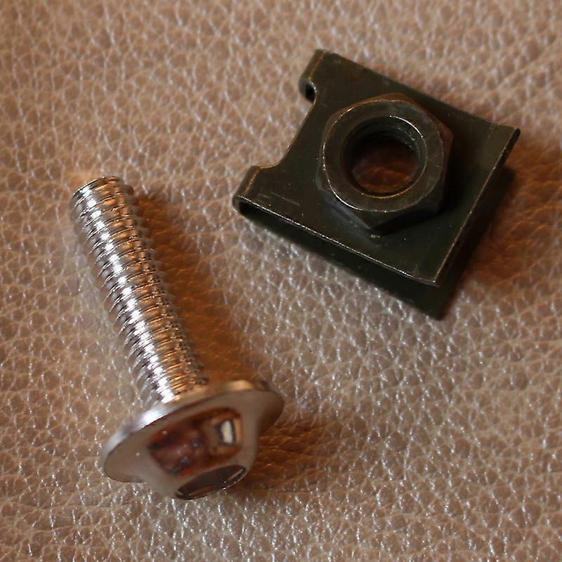 Wyścig drogowy Kawasaki Ninja skorupa motocykla z sześciokątnymi aluminiowymi duża nakrętka klamery karoserii samochodu sportowego