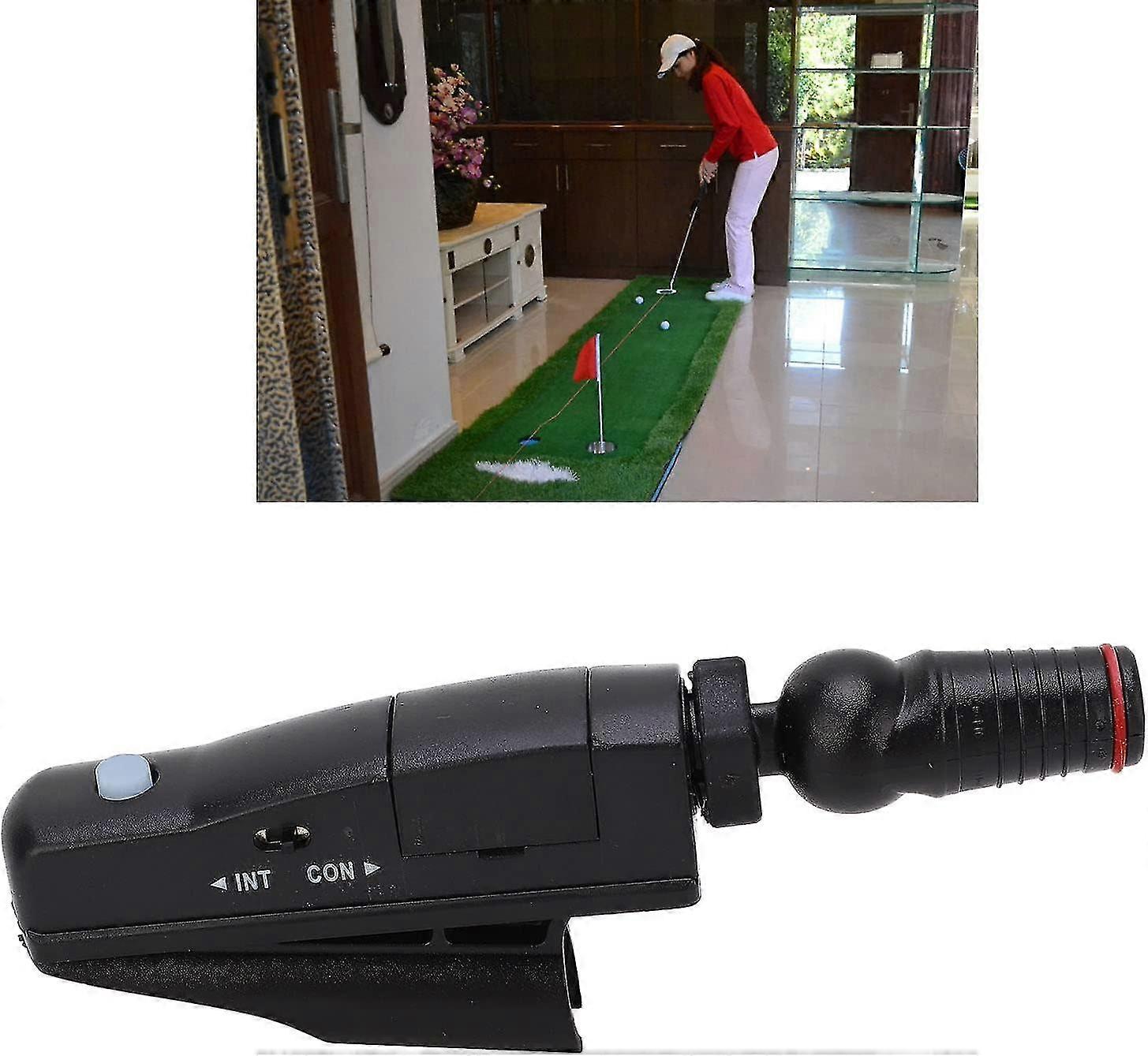 Golf Putter Laser Sight Pointer Golf Training Aids For Putting Practice Swinging Plane Corrector Posture Indicator Laser