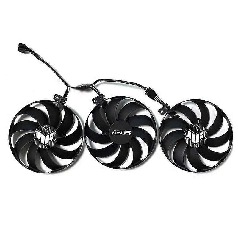3 graphics card fans CF9010U12D PLD09210S12H DC12V for ASUS TUF RTX 3060 RTX 3060 TI RTX 3070 RTX 3080 RTX 3090 GPU fans