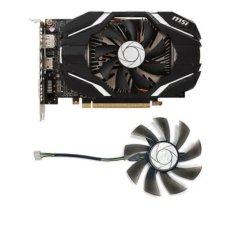 HA9015H12F-Z 85MM 4PIN MSI GTX 1060 GPU Cooler Replacement Fan for GeForce GTX 1060 6G OC R7 360 2GD5 OC MSI GeForce GTX 950 2GD