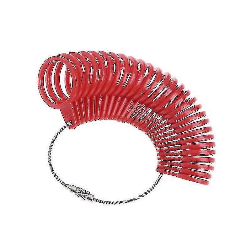 Ring Sizer Measuring Tool Finger Ring Size Gauge Ring Mandrel Standard Size Tool