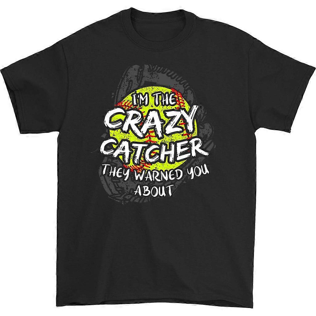 Crazy Catcher Catcher T-shirt