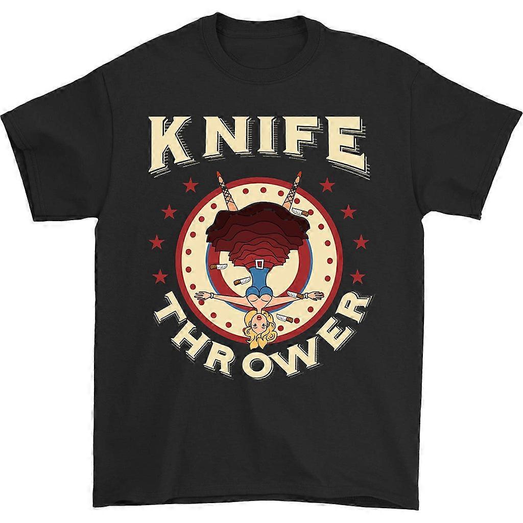 Knivkaster T-skjorte