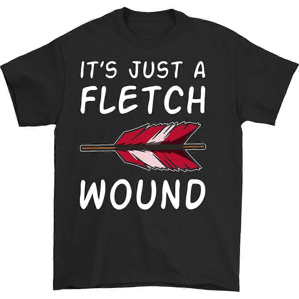 Este doar un tricou Fletch Wound