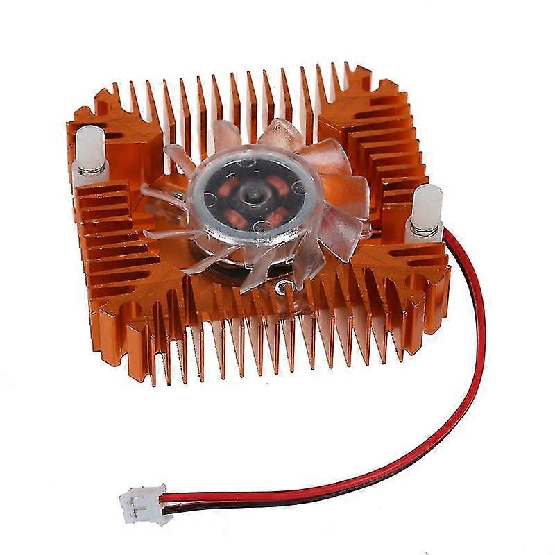 Pc computer laptop cpu vga video card 55mm cooler cooling fan heatsink with wireless intercom doorbell