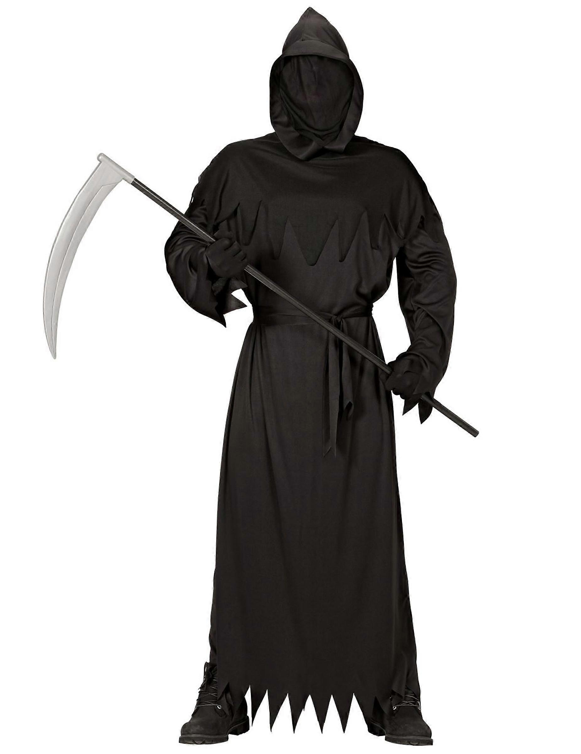 Disguise of death man