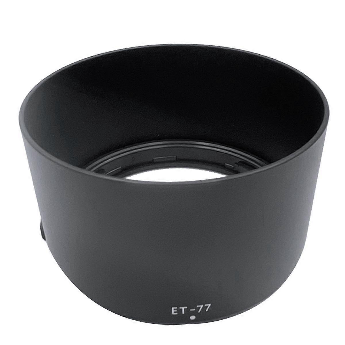 ET77 Lens Hood Circular Sunshade Replace ET-77 for RF 85Mm F/2 Macro is , RF 85 mm F2 MACRO is