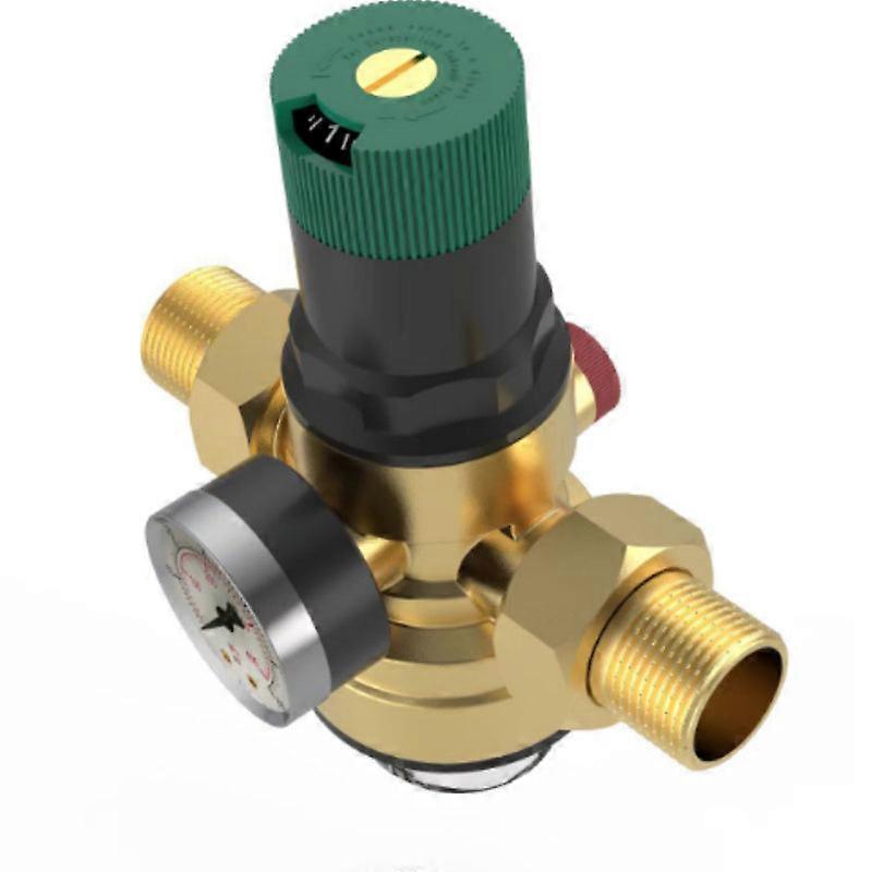 Dn15/dn20 Adjustable Water Pressure Reducing With Gauge Prefilter Regulator Relief Maintaining Regulating Vae
