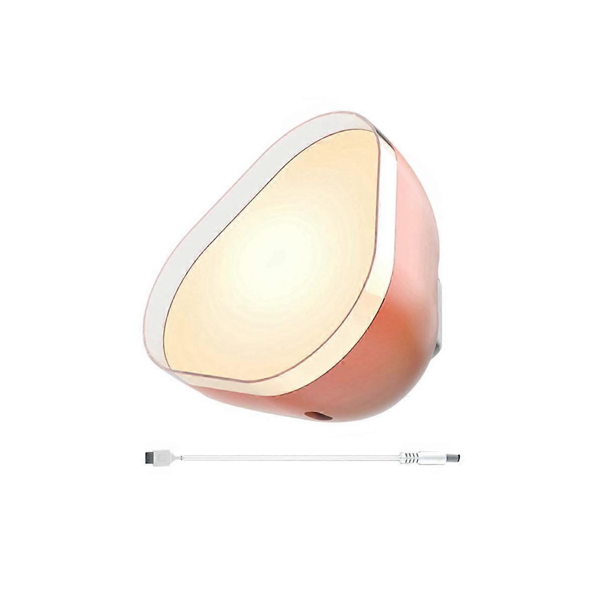 Bluetooth Smart Desk Lamp Bedside Lamp RGB Music Rhythm Night Light Compatible with Home Night Ligh