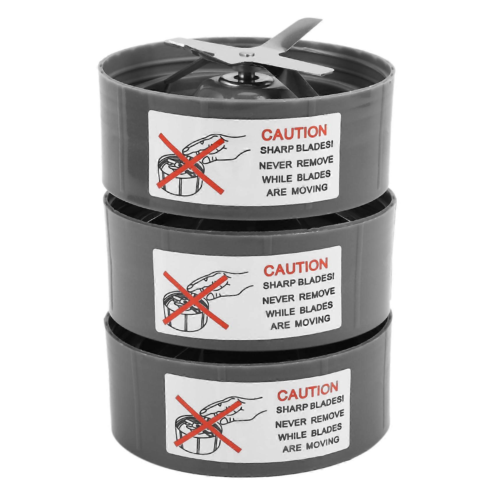 3 Pieces Replacement Extractor Blade for 600W/ 900W Models Replacement Parts Blade