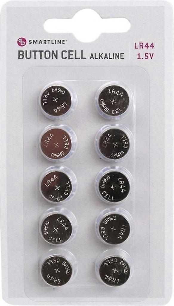 303 / 357 / AG13 / LR44 / GPA76 10-Pack Smartline