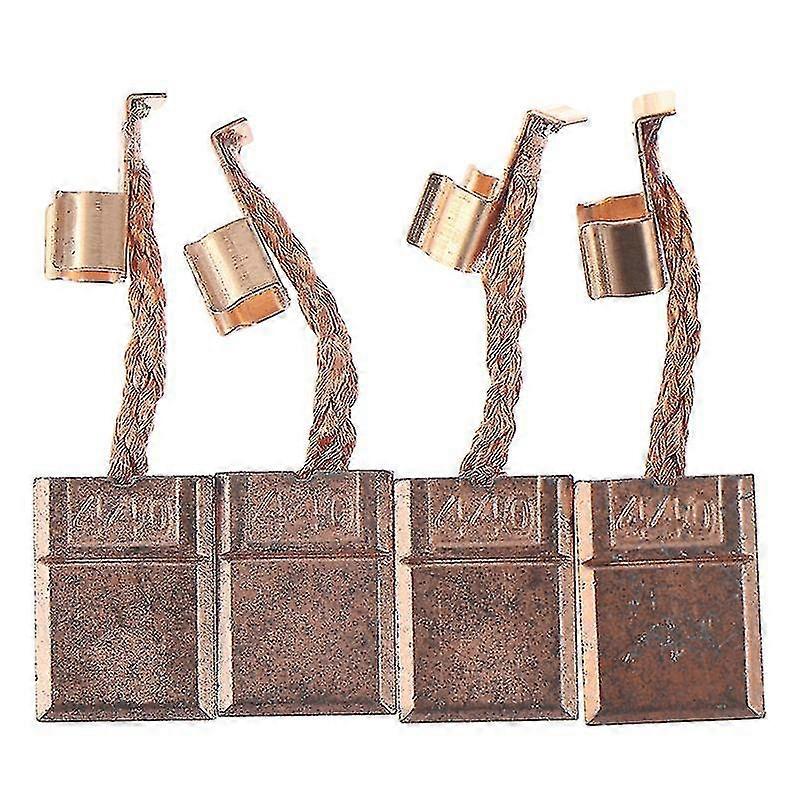 2pairs Cb-440 Carbon Brushes Replacement For Makita Electric Motor Power Tools -JA