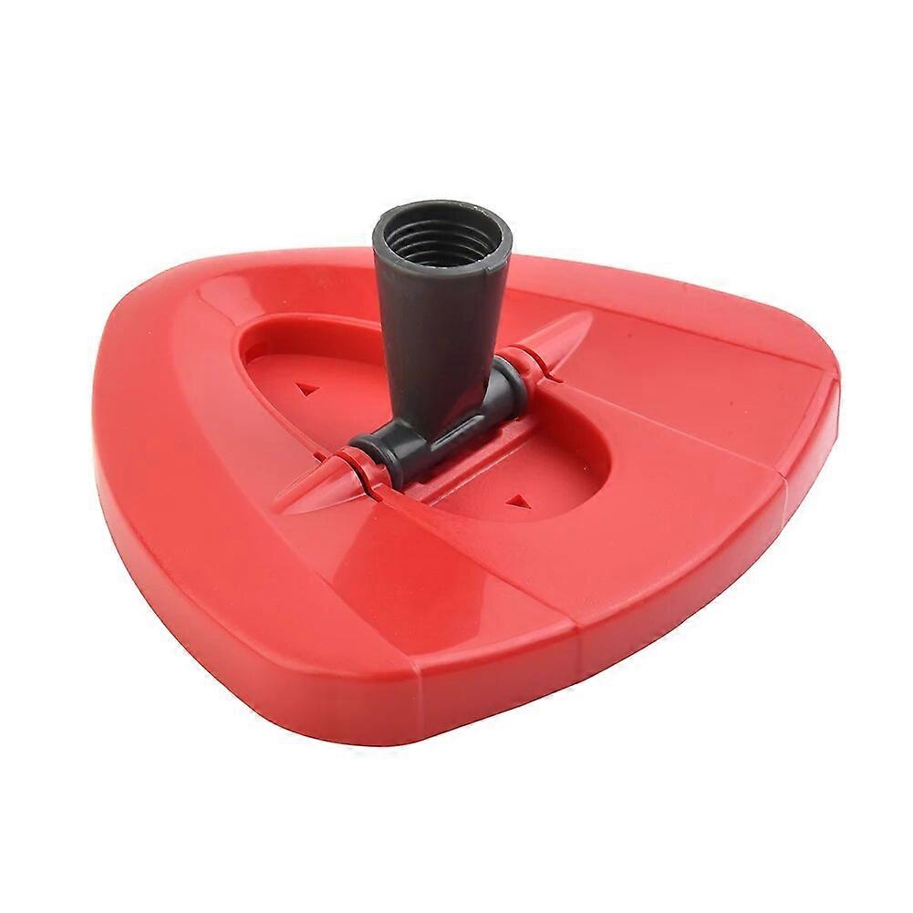 Spin Mop Head Plate Plastic Triangle Plate For Rotary Mop Base Rotating Mop Base Replacement Household Cleaning Tools Accessory