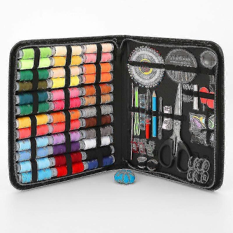 Sewing Kit With 183 Sewing Accessories,sewing Box For Beginners