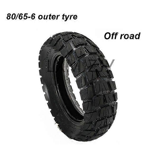 צמיג באיכות גבוהה 80 / 65-6 צינור פנימי צמיג חיצוני 10x3.0 גלגל גומי 10 אינץ 'צמיג עבור אפס 10x קורקינט חשמלי