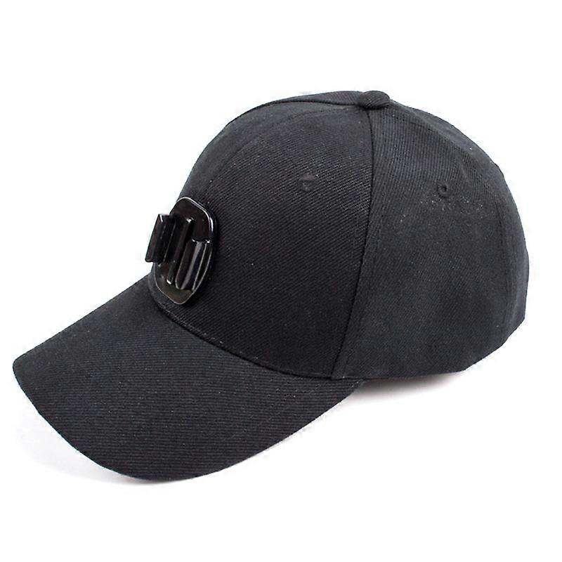 Sports Camera Hat for Xiaomi Yi Sj Osmo Accessories Adjustable Cap with Screws and J Stent Base for GoPro HERO 9 8 7 6 5 Session