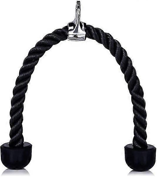 Tricep Rope Pull Down Cable, Easy To Grip & Non-slip Cable Attachment For Gym Wo