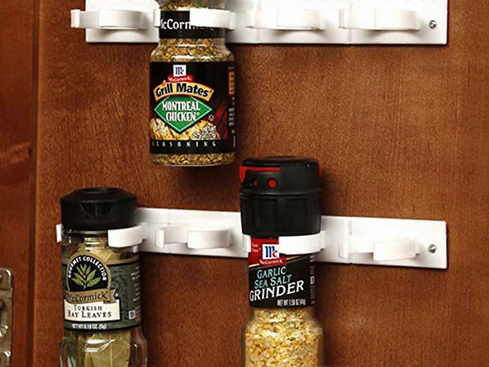 4PCS Kitchen Spice Rack Organizer