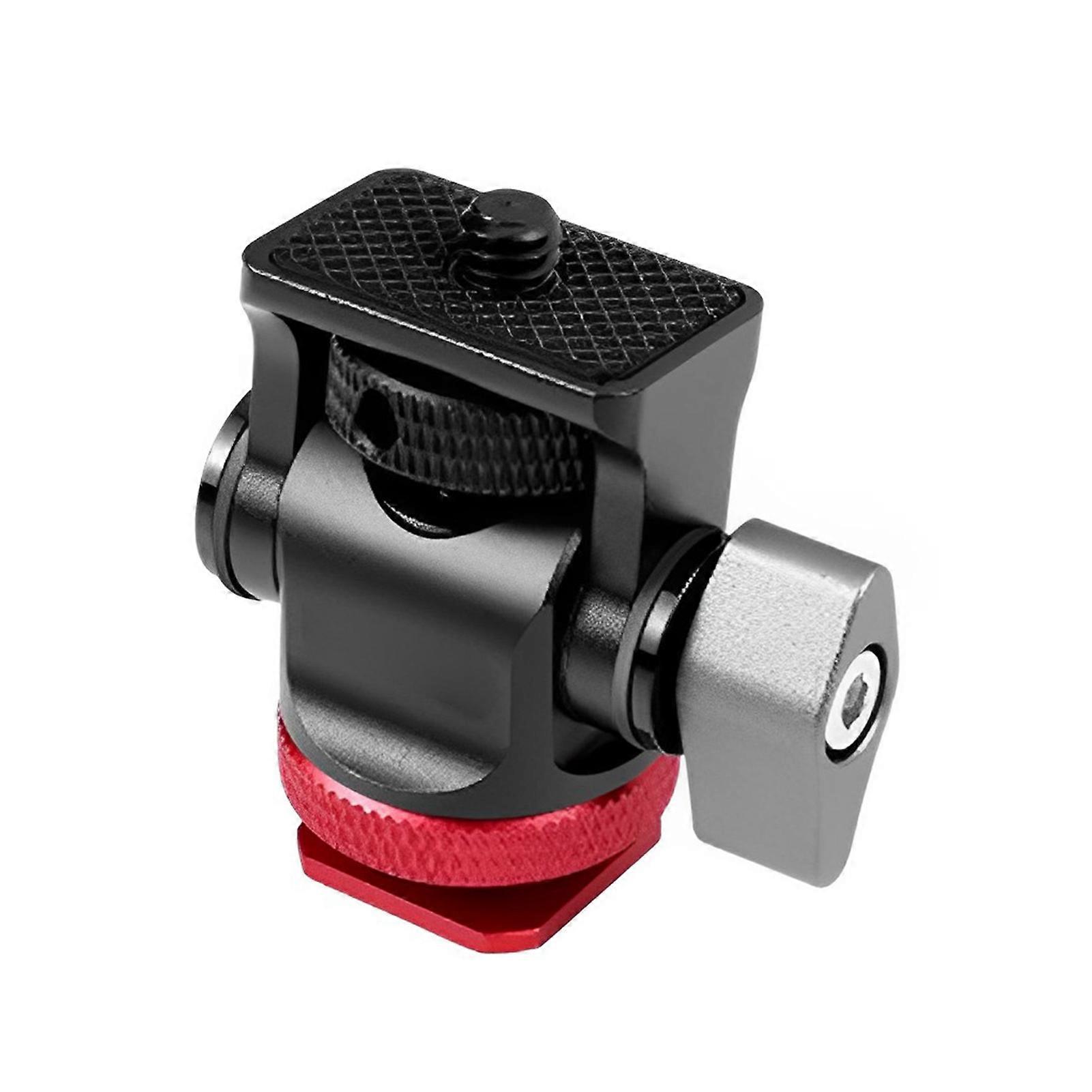 Minifocus Monitor Holder Cold Shoe Mount Bottom Multi-Device Compatibility Mount Converter Photography Photo Shooting