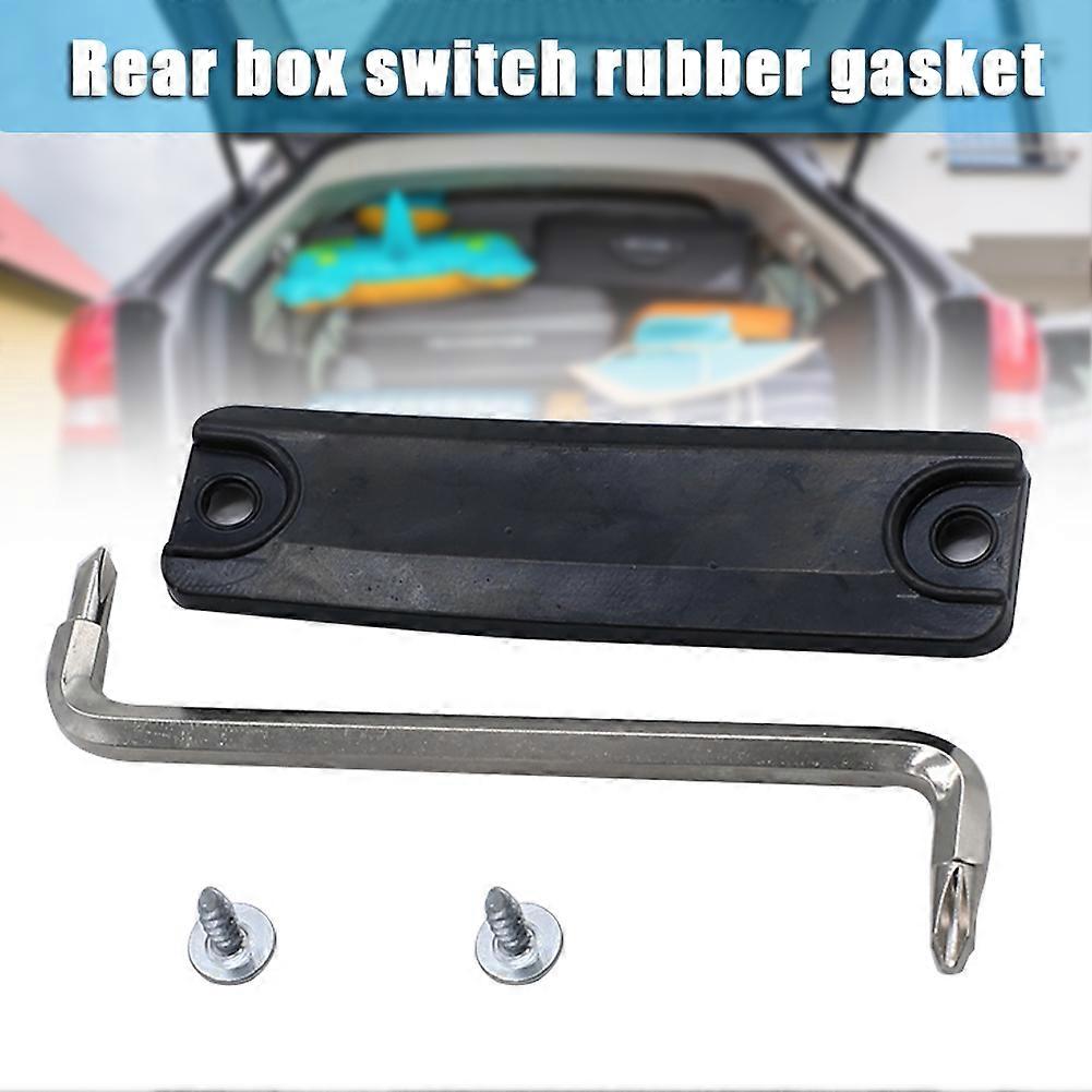 Trunk Hatch Liftgate Switch Latch Release Button Rubber Cover Replacement