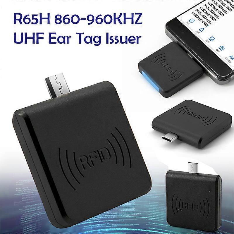 Mobile Phone Microchip Reader Mini Smart High Frequency Portable Non-Contact Card Reader For Phone New