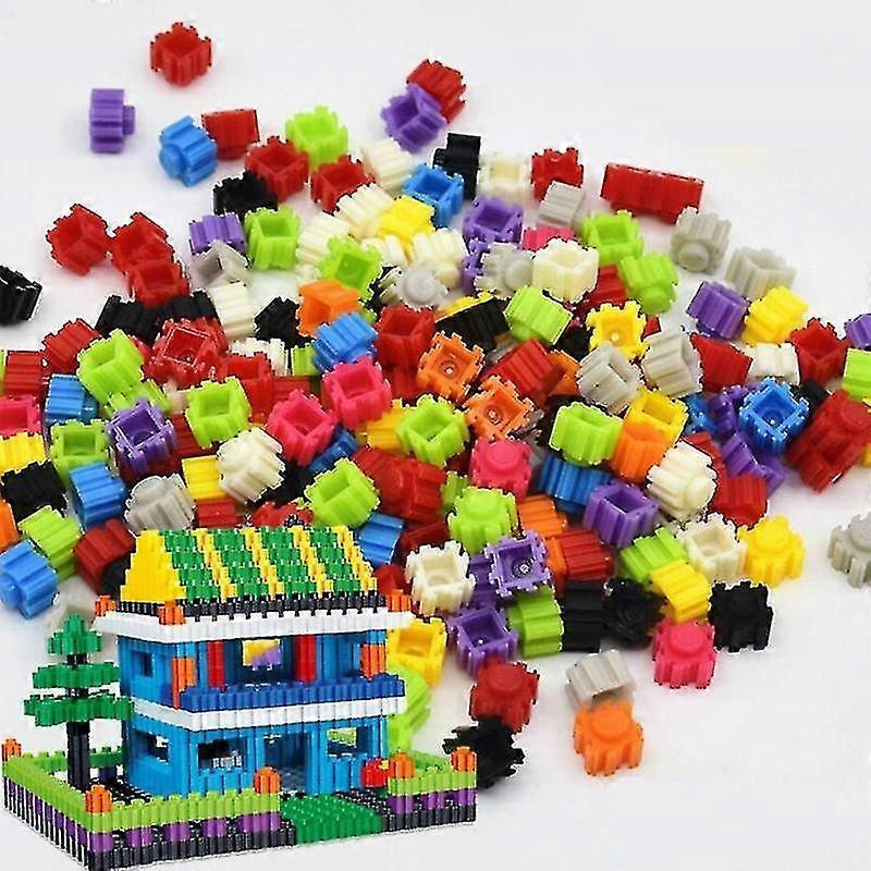 500/1000pcs Micro Building Bs 8*8mm Diy S B S E