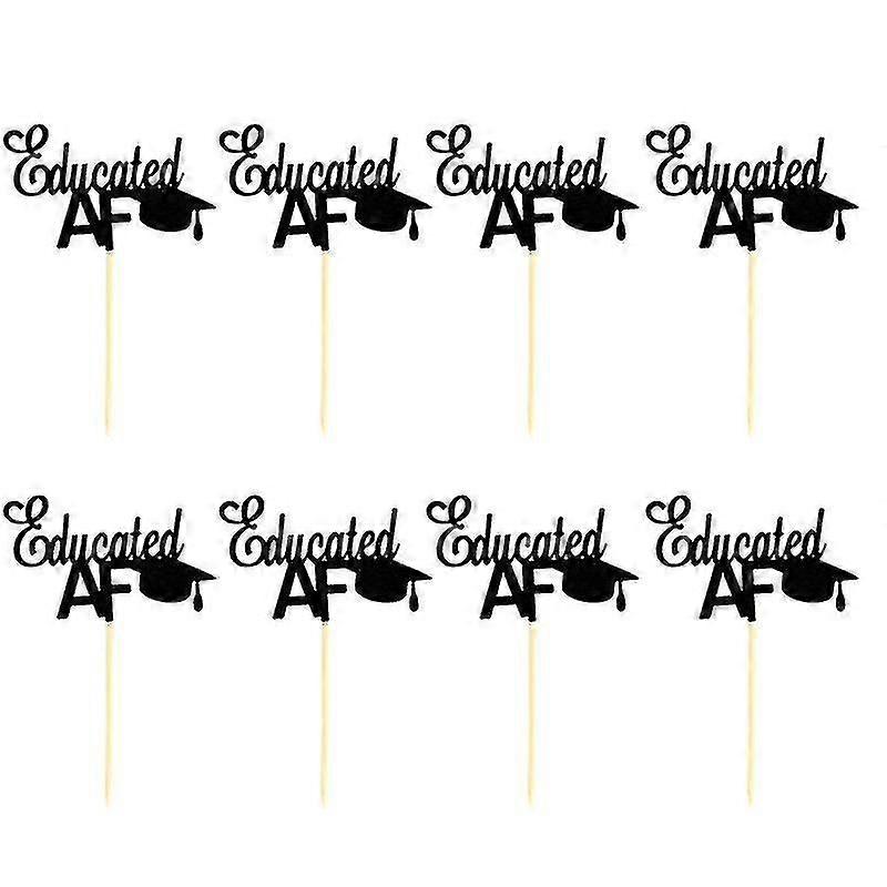 24pcs Cake Toppers For Graduat