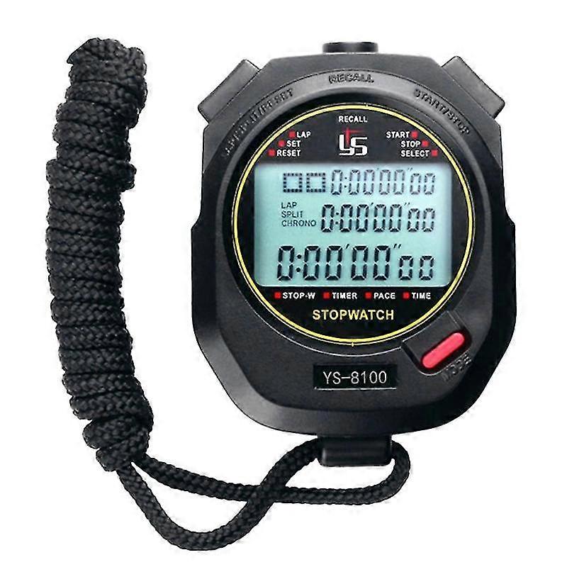 Professional Digital Stopwatch Timer