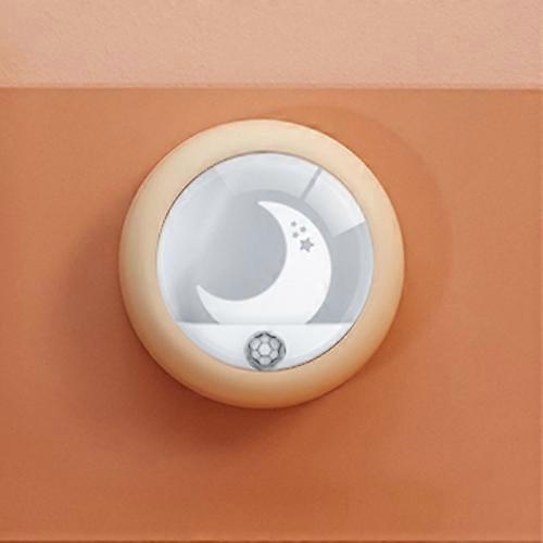 D3 Moon Infrared Sensor Light Bedroom USB Bedside Atmosphere Night Light