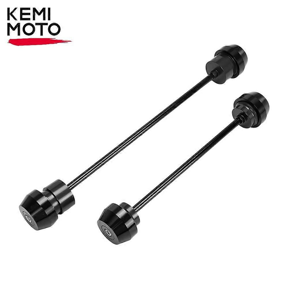 For YAMAHA YZF-R7 2021-2023 Front Rear Wheel Axle Fork Crash Protector Slider Stand Screw Motorcycle Accessories Falling Protect