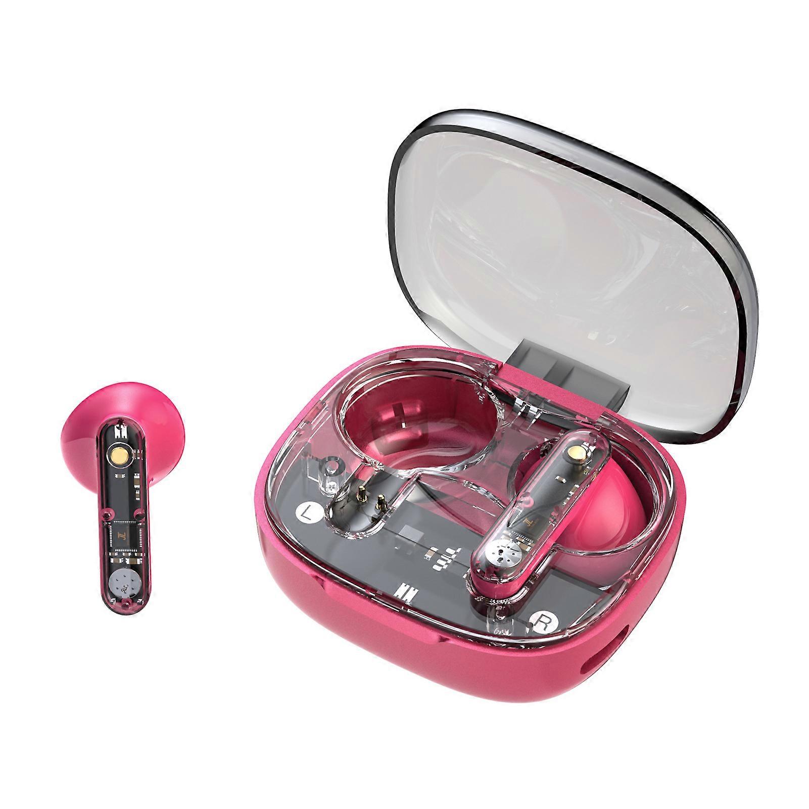 Personalized Transparent Wireless Headset Ergonomic Design Sports Headset for Running Cycling