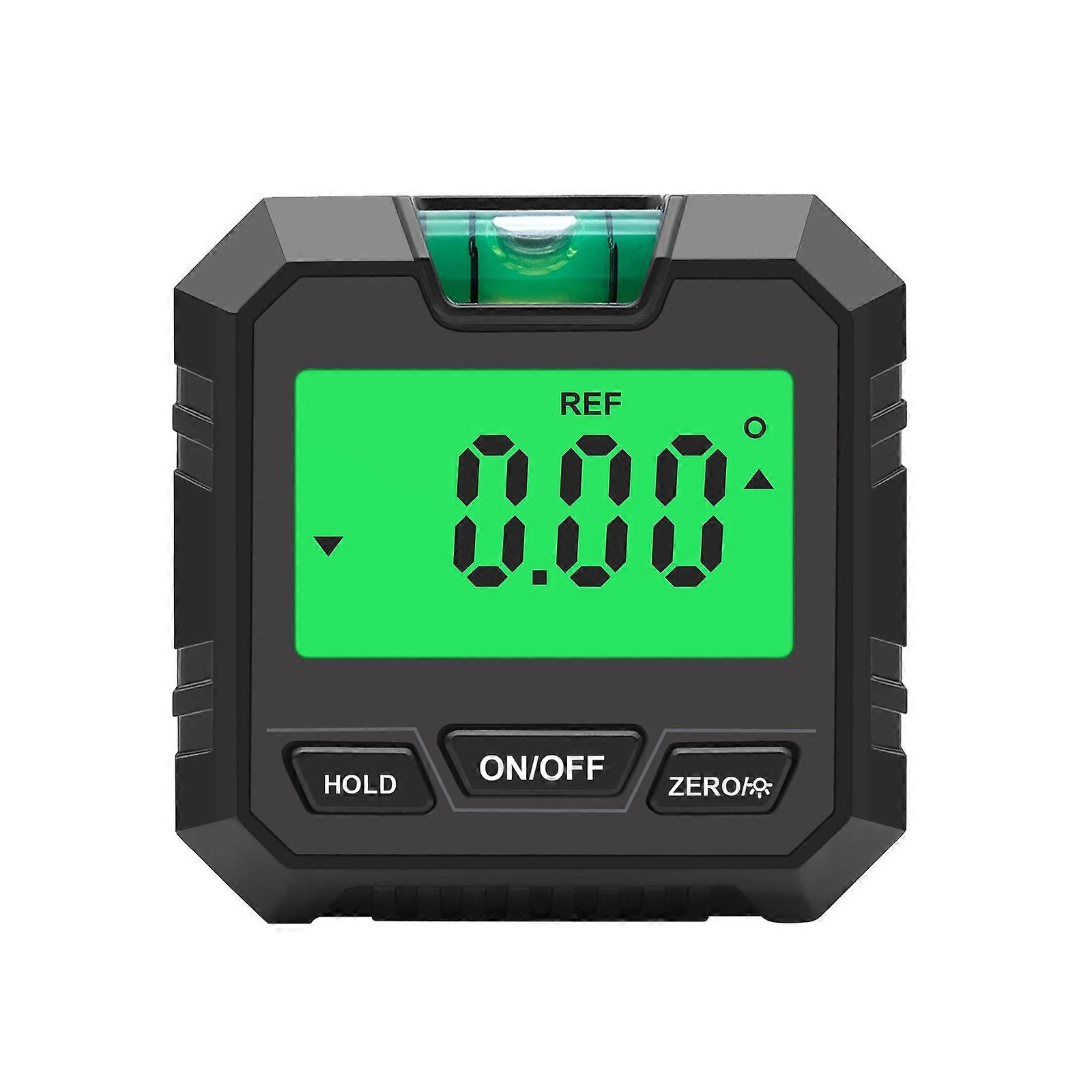 360 Magnetic Digital Level Box Angle Finder Protractor Inclinometer Goniometer FT