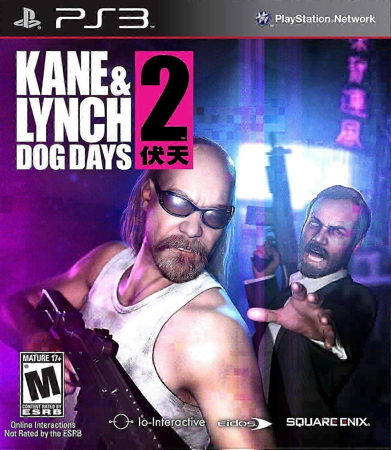 Kane & Lynch 2 Dog Days PS3 Game