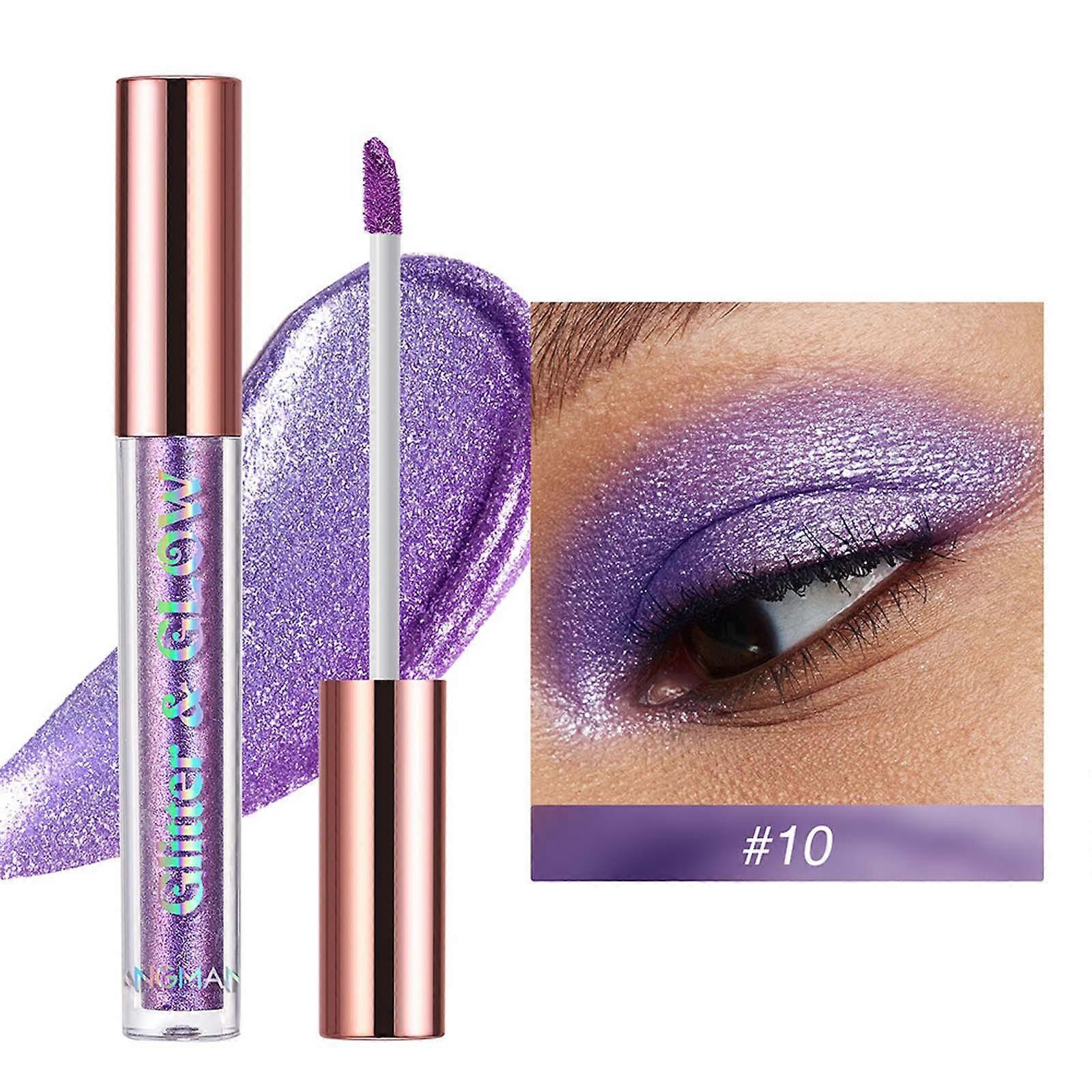Shiny Liquid Eye Shadow Psychedelic Pearl Eye Shadow Liquid Lip Gloss 20ml