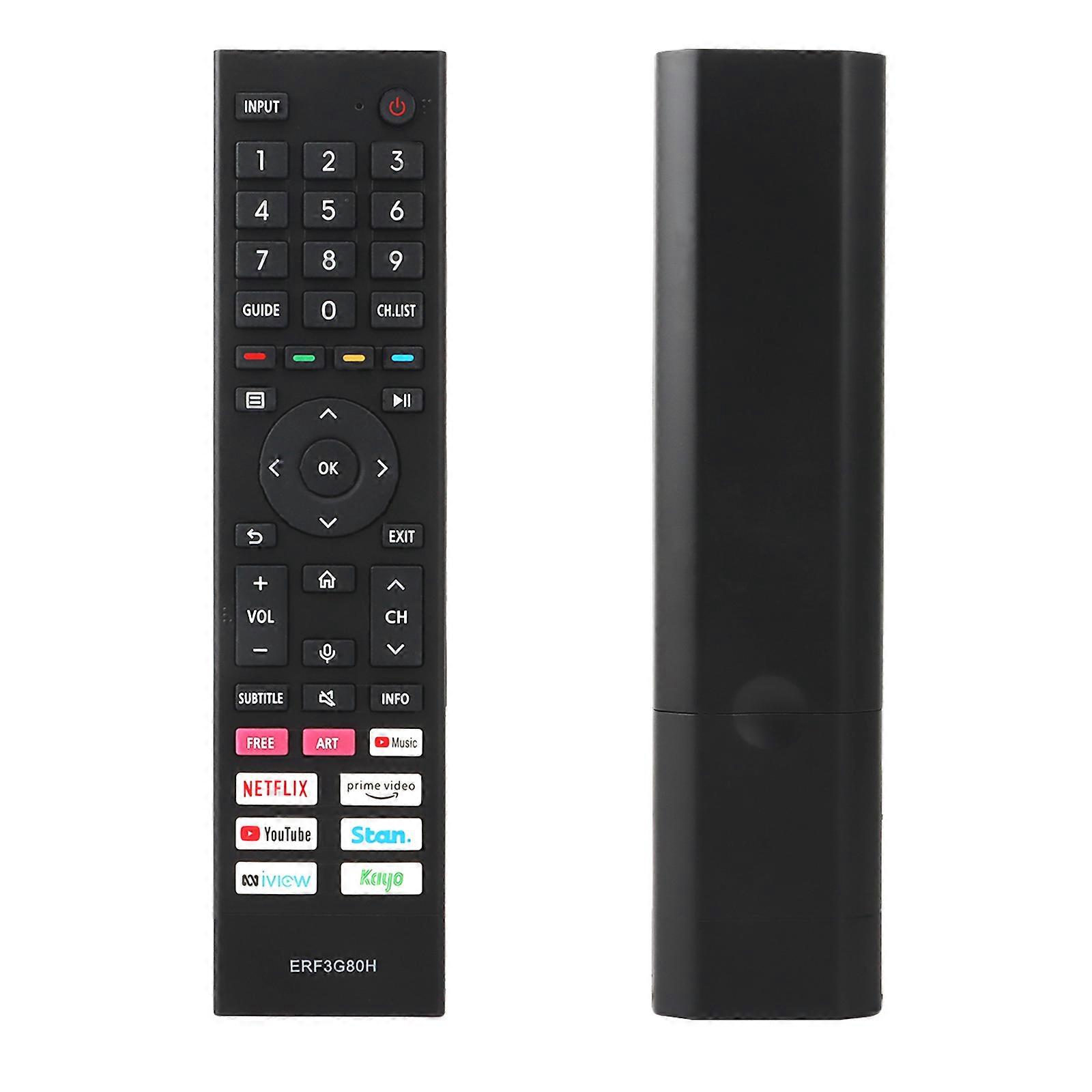New IR Remote Control Use for HISENSE Smart Led TV ERF3G80H Controller No Voice Function