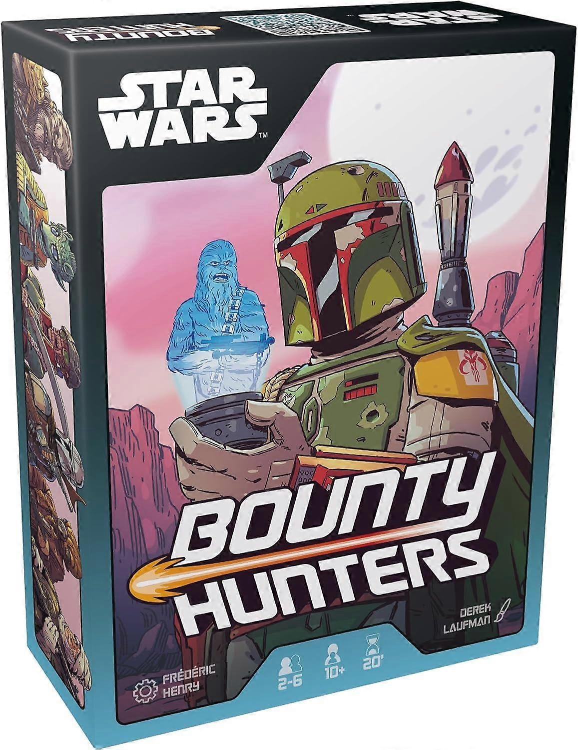 Bounty Hunters Card Game