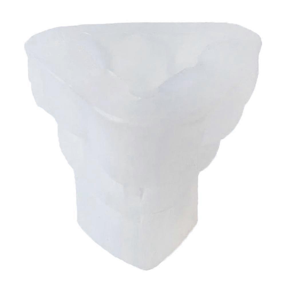 3d Geometric Ball Shape Silicone Mold For Plaster Candle Making Baking Chocolate