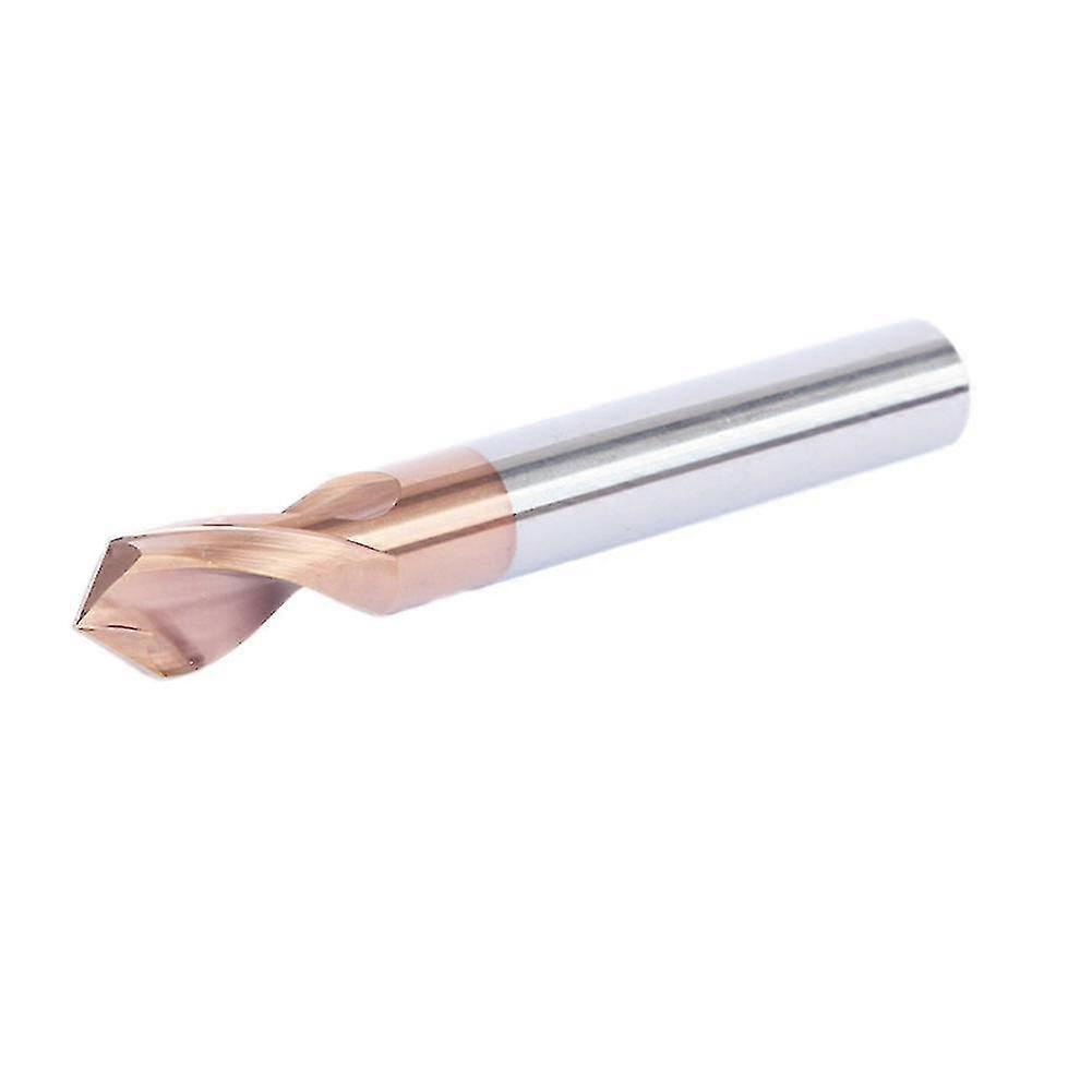 Center Drill Bit Precisionly Drill 2 Blades Centering Bit Chamfering