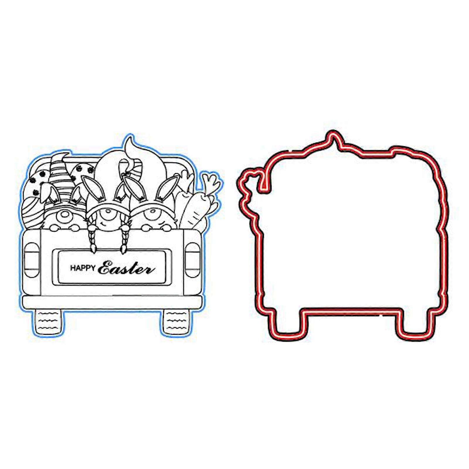 Decorative Cutting Dies Metal Die Cuts Embossing Templates for Scrapbooking