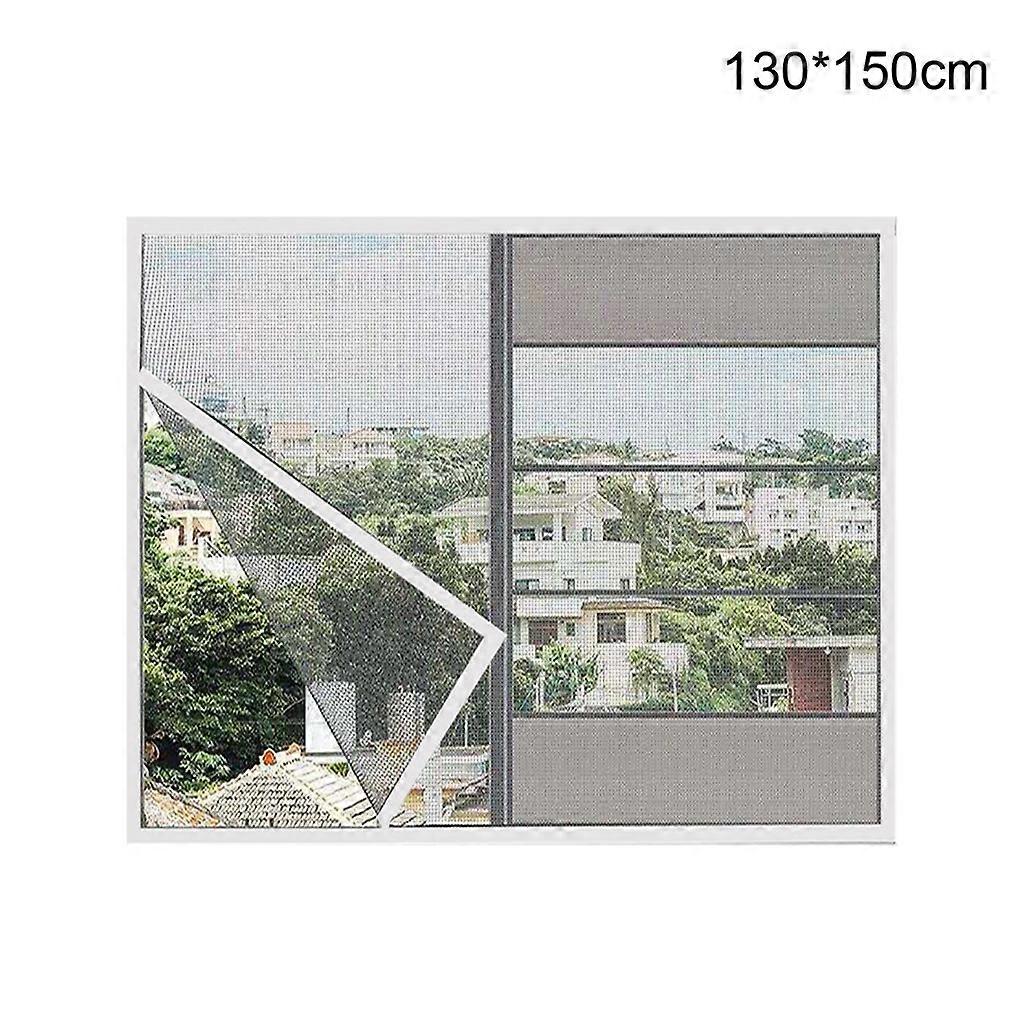 Écran de fenêtre en nylon découpable DIY Porte Fenêtre Écran Anti-insectes Fly Bug Net