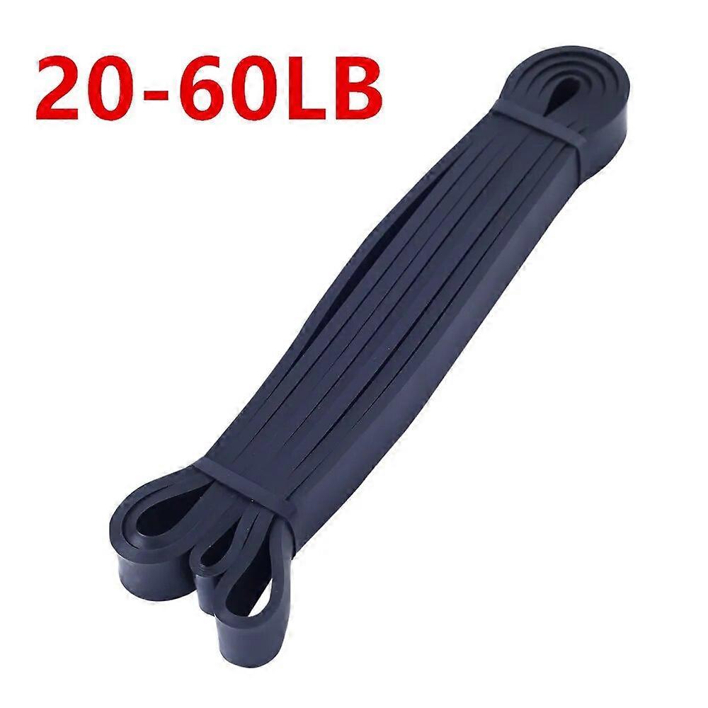 רצועות התנגדות תרגיל אלסטי טבעי לטקס אימון Ruber Loop כוח גומייה חדר כושר ציוד כושר אימון הרחבה