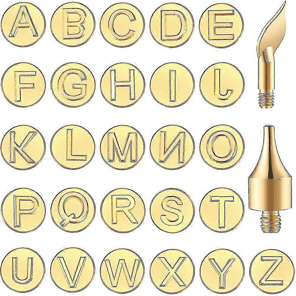 28 قطعة من رسائل حرق خشبية أدوات حرق خشبية مجموعات شخصية ، تستخدم لنحت Cra (haoyi