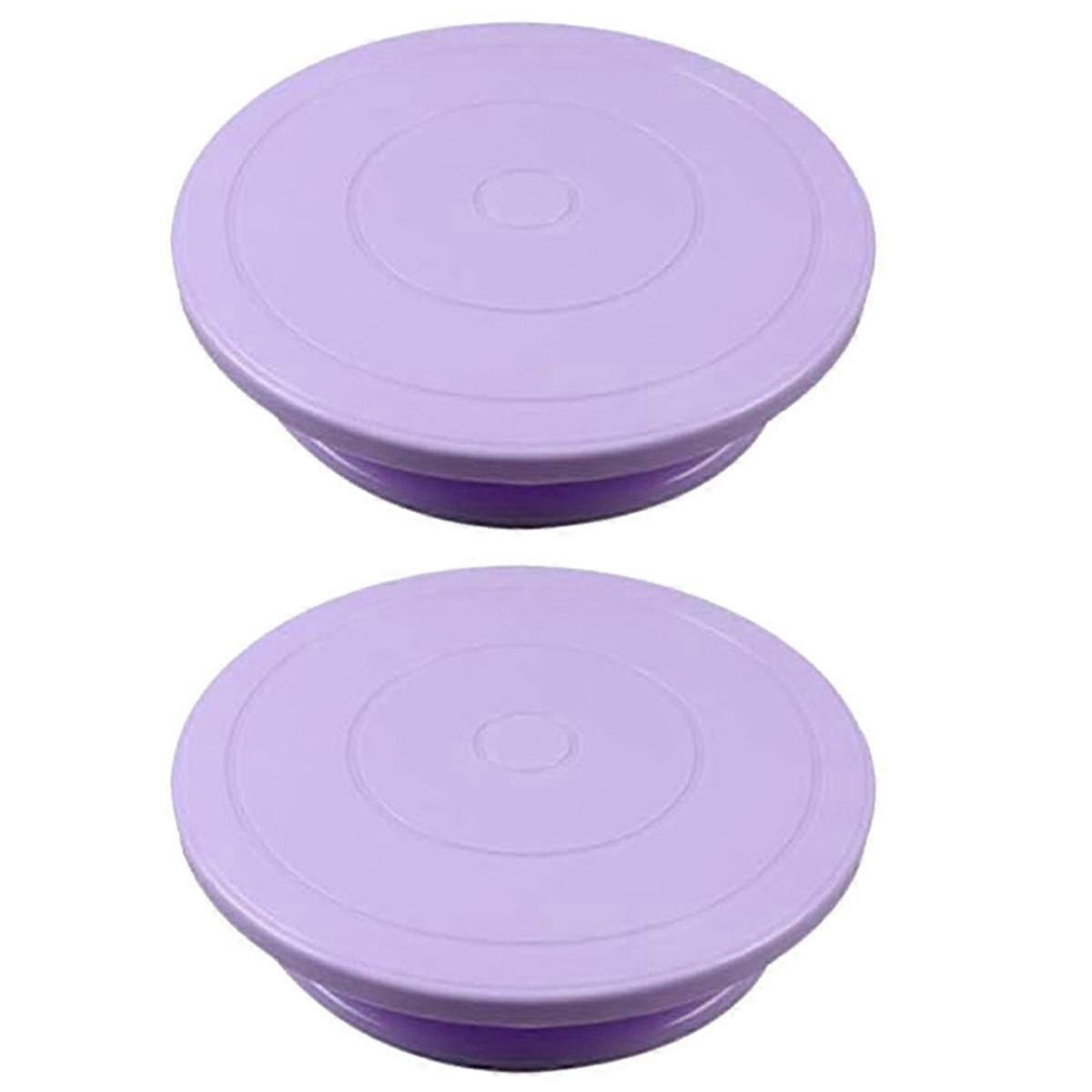 Cake Turntable Rotating Carving Turntable Birthday Cake Decoration Decorating Turntable
