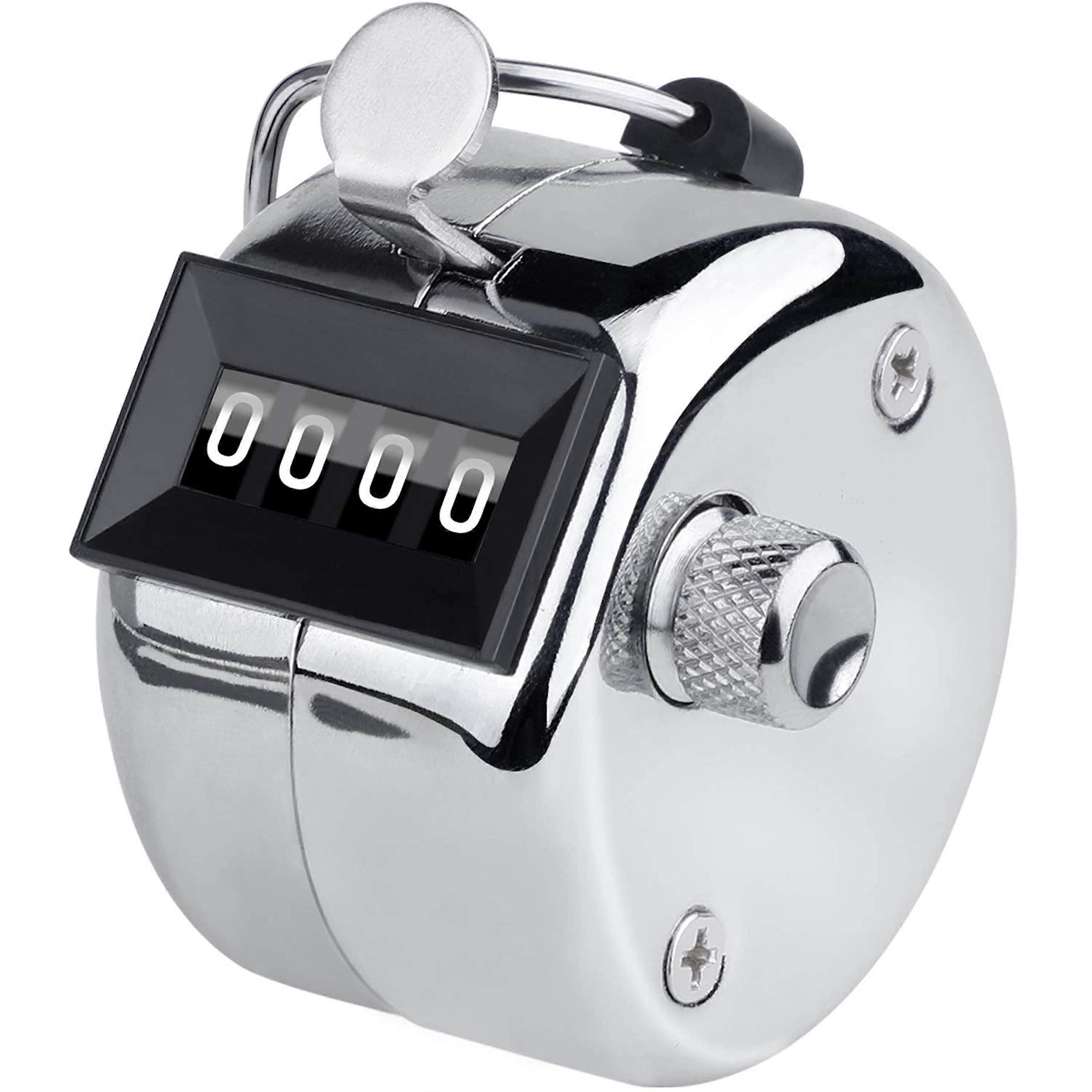 Clicker Counter Handheld Tally 4 Digit Golf Manual Number Scorer Mechanical Palm Clicker