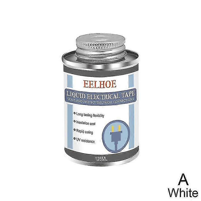 125ml Liquid Insulating Electrical Tape Insulating Electronic Sealant Fixed High Temperature