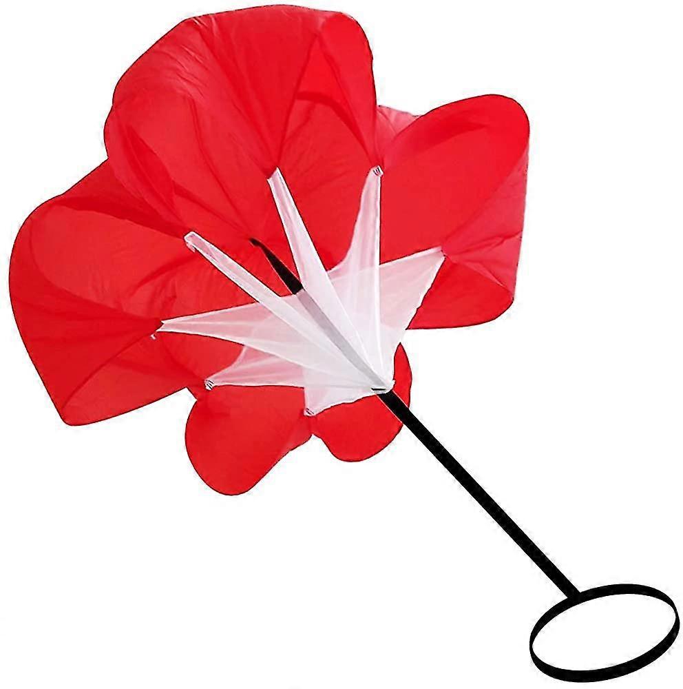 Running Umbrella Training Parachute Wind Resistance Training Tool
