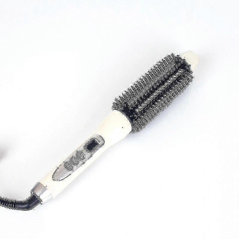 Liquid Crystal Curling Stick 4-in-1 Electric Curling Comb Multi-function Inner Buckle Curler