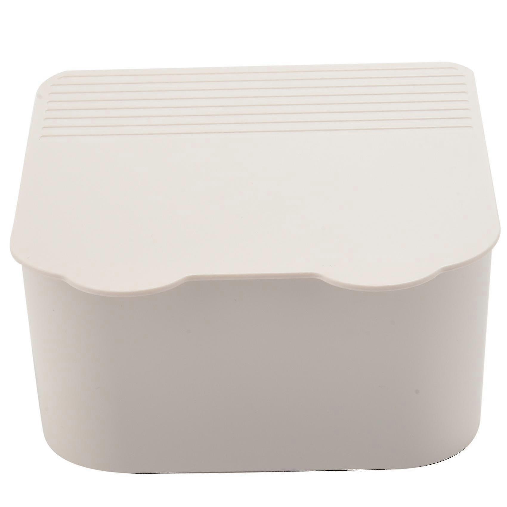 Creative Plastic Ps Wall Mounted Storage Box B